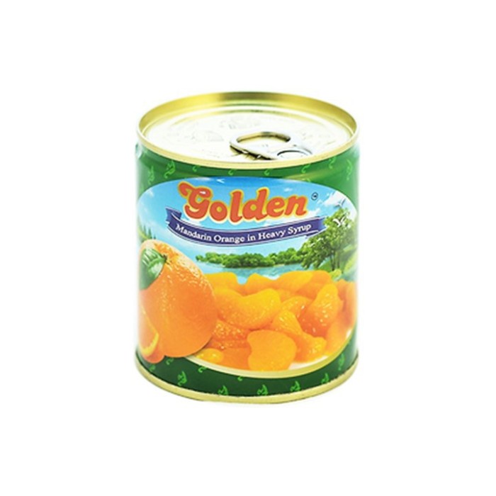 

Kalengbuah- Golden Mandarin Orange 312 Gr -Buah-Kaleng.