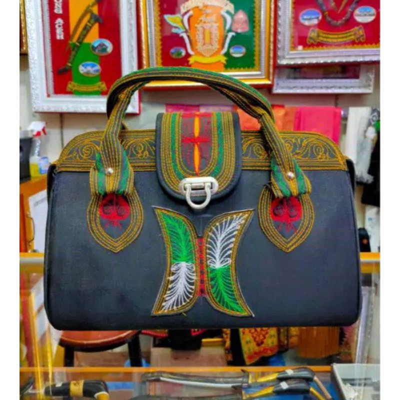 Tas Wanita Motif Khas Aceh/Tas Selempang Cewek Luna
