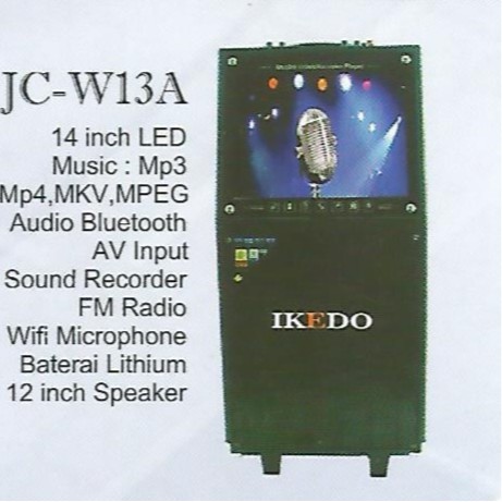 Speaker Karaoke Player IKEDO JC-W13A