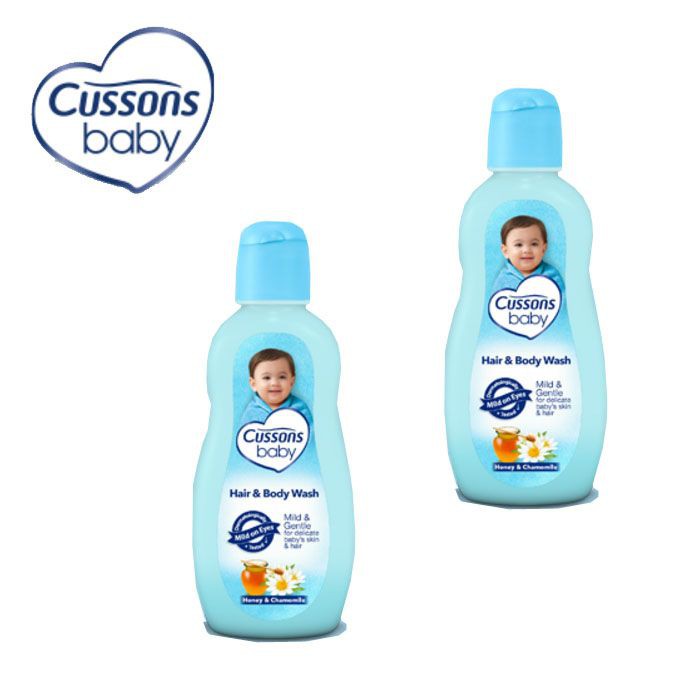 CUSSONS BABY HEAD TO TOE MILD&amp;GENTLE / SABUN BAYI