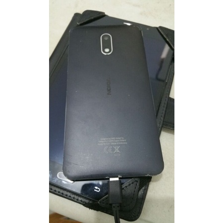 Nokia 6 handphone android second bekas