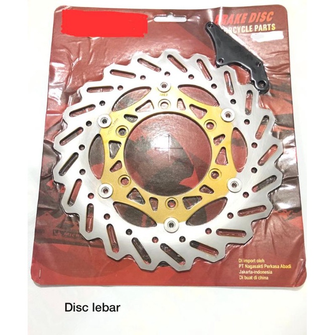 Piringan Cakram Lebar Tiger,Megapro ,verza baut 6