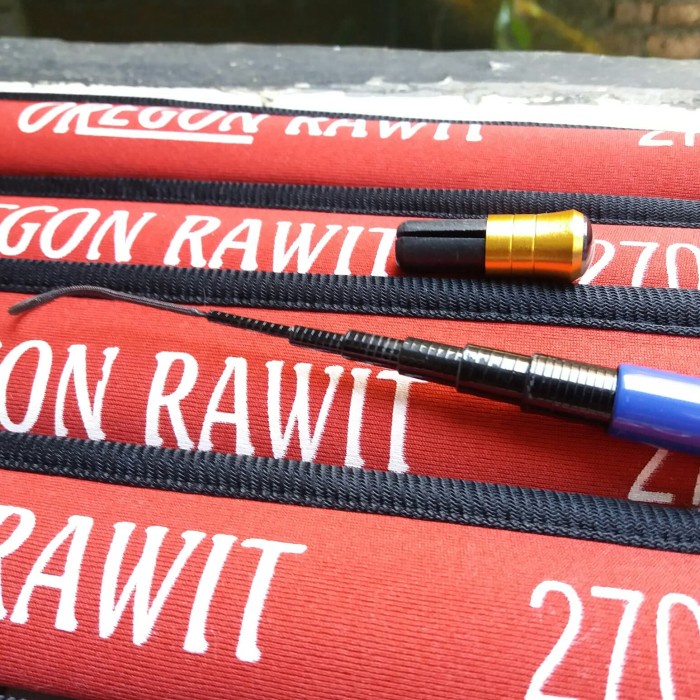 Joran Tegek Pole Micro Fishing Oregon Rawit 270 cm