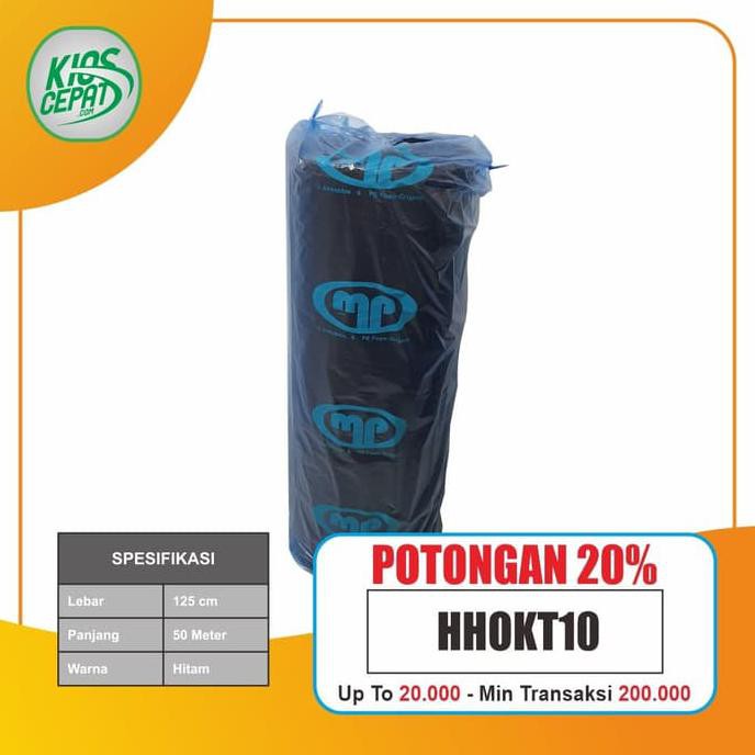 

GOJEK/GRAB Bubble Wrap 50m x 125cm BLACK Premium Quality STOK TERBATAS