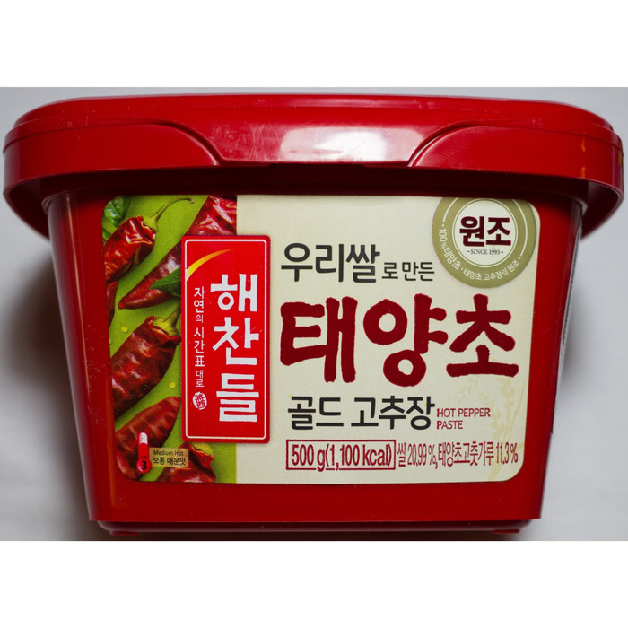 

Ready- Saus Bibimbap Gochujang Haechandle 500 Gram