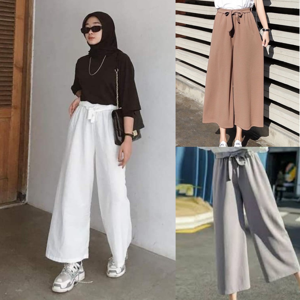 VIONA KULOT PANTS / KULOT PANTS / MOOLA KULOT WANITA / CELANA WANITA