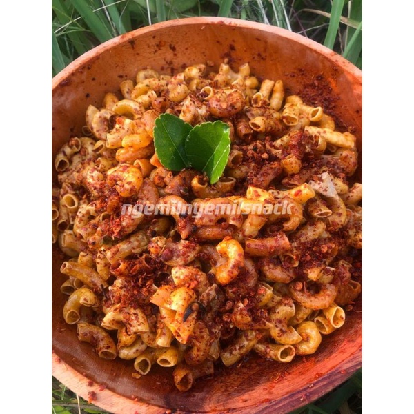 

MAKARONI BUMBU BASAH VIRAL NGEMILNYEMILSNACK