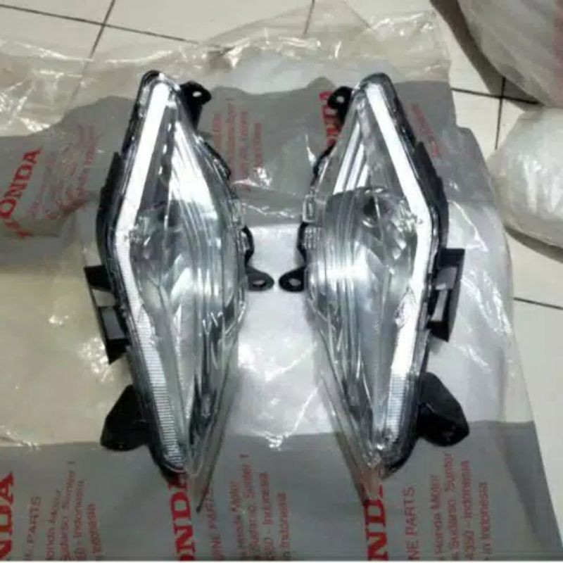 Lampu sein sen riting depan BeAT Esp 2020 New Street led K1A KANAN Atau KIRI