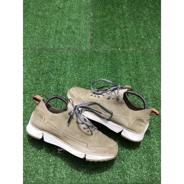 Clarks Trigenic kulit sepatu second clarks original