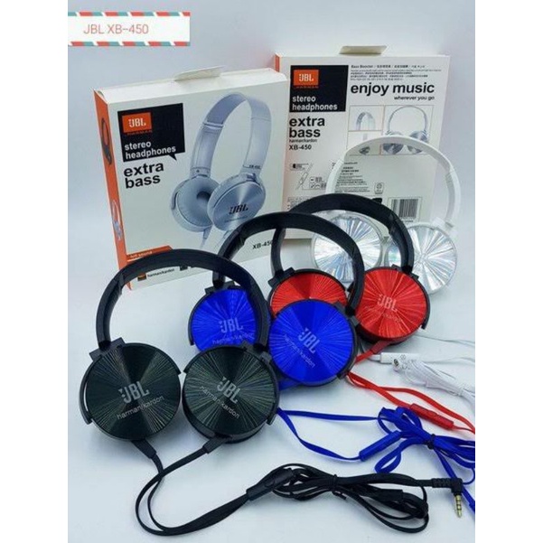 Stereo Headphones - Handfree Bando