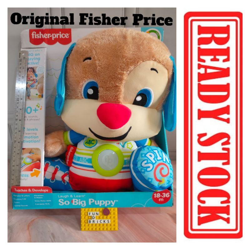 Fisher Price So Big Puppy