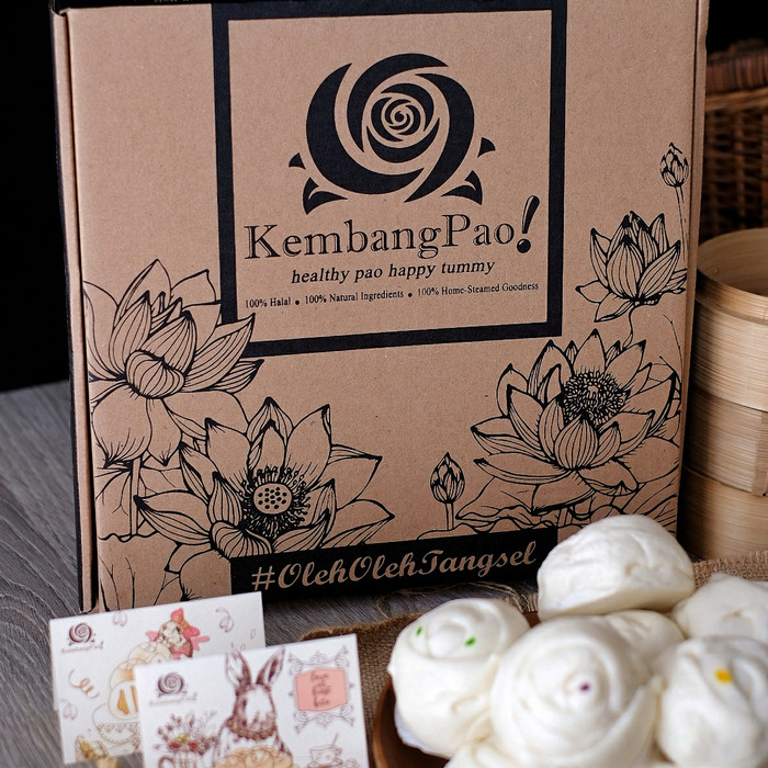 

Paket Oleh-Oleh Tangsel Hantaran (16 pao) belum termasuk Kartu Ucapan