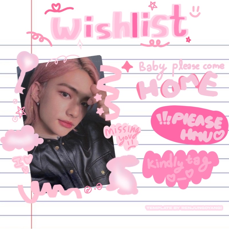 WTB WANT TO BUY HYUNJIN IN LIFE MMT BENEFIT PHOTOCARD PC POB