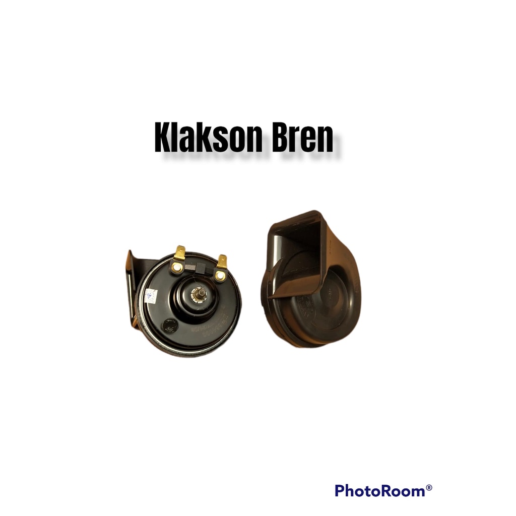 Klakson HORN Keong Bren Germany Untuk Motor dan Mobil  12 Volt 1 Klakson Keong mobil universal BREN Germany