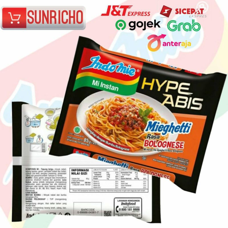 

Indomie Hype Abis Mieghetti Bolognese