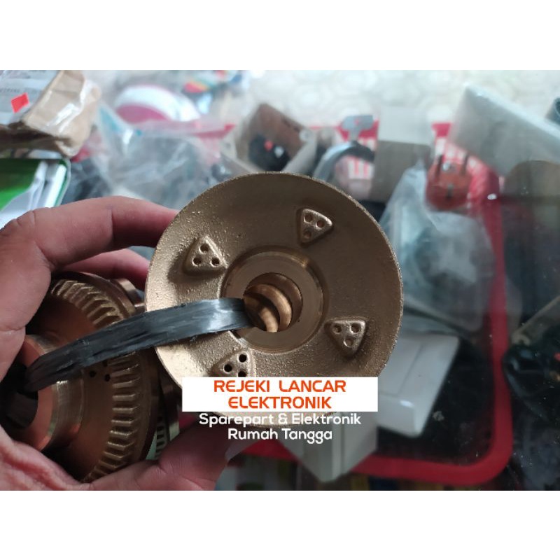 Burner Kuningan kompor gas Rinnar kecil Super tebal Rk kecil RI 522 602 C E