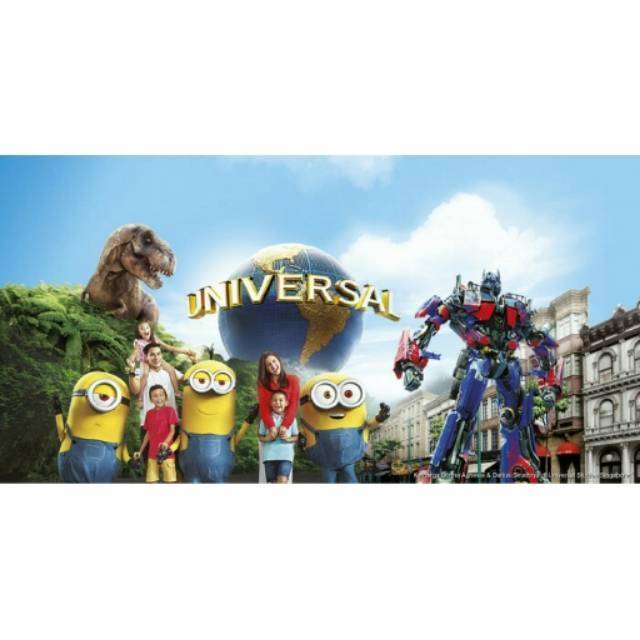 Tiket Universal Studio Singapore Termurah
