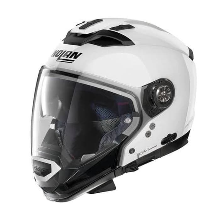 Nolan N70.2 GT Classic Metal White