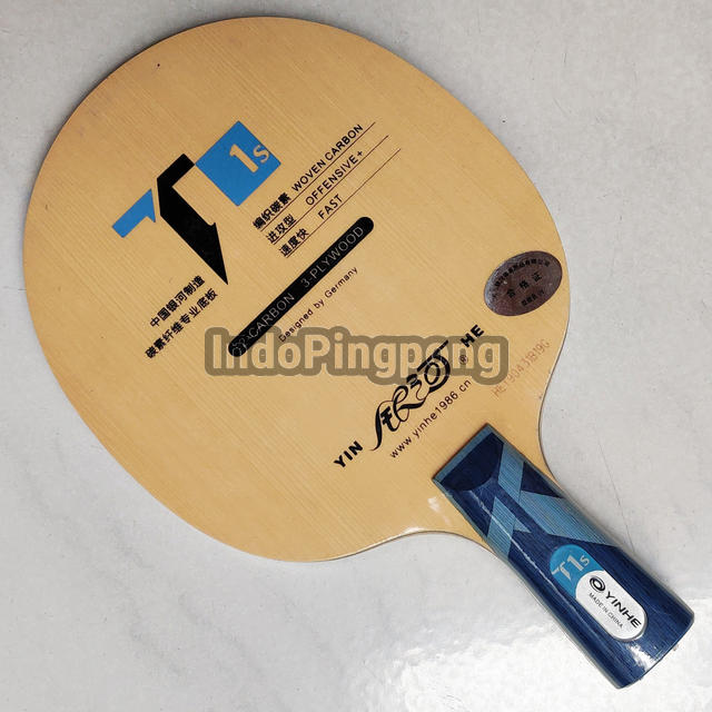 -CP- Yinhe T1s - Carbon Blade OFF+ T-1s T1-s CPen Penhold Penholder