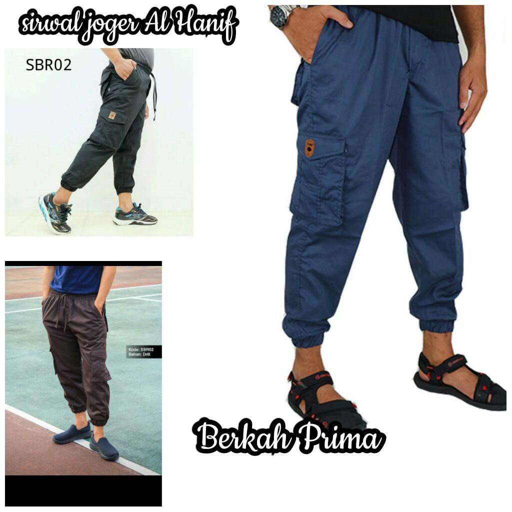 Celana Sirwal Joger Cargo Al Hanif