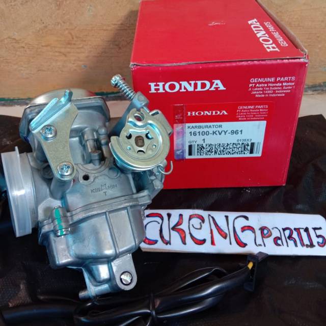 Karburator komplit Honda (KVY) Beat karbu/scoopy karbu/spacy, Original Keihin