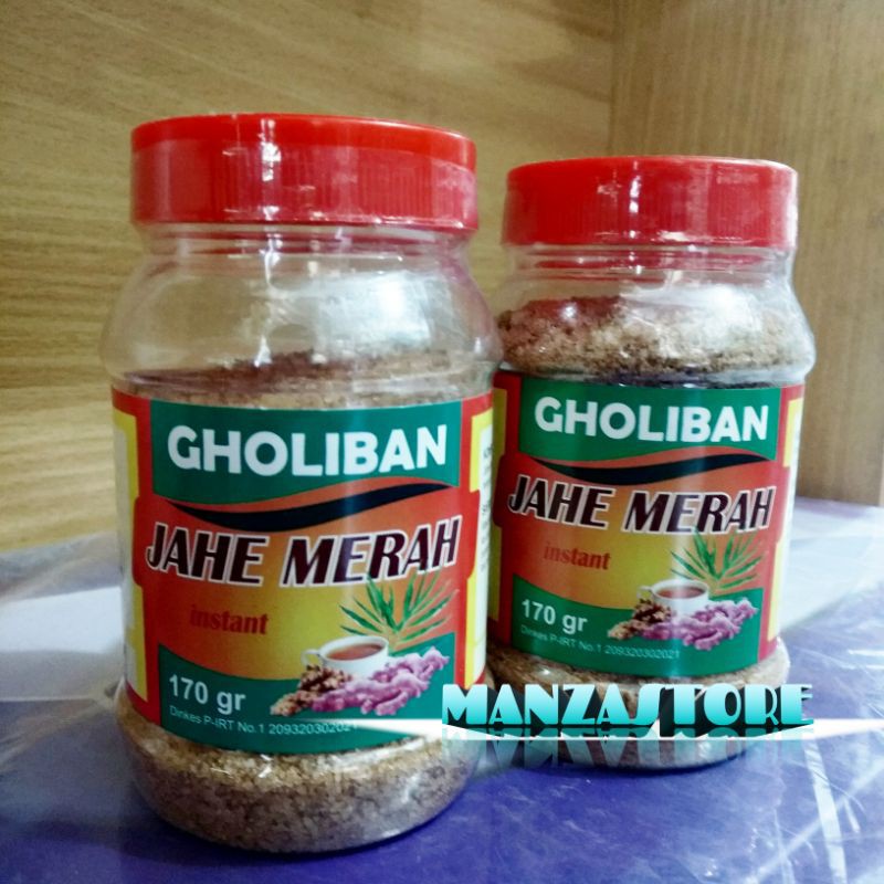 

Minuman Tradisional Jahe INSTAN Gholiban Jahe Merah 170gram