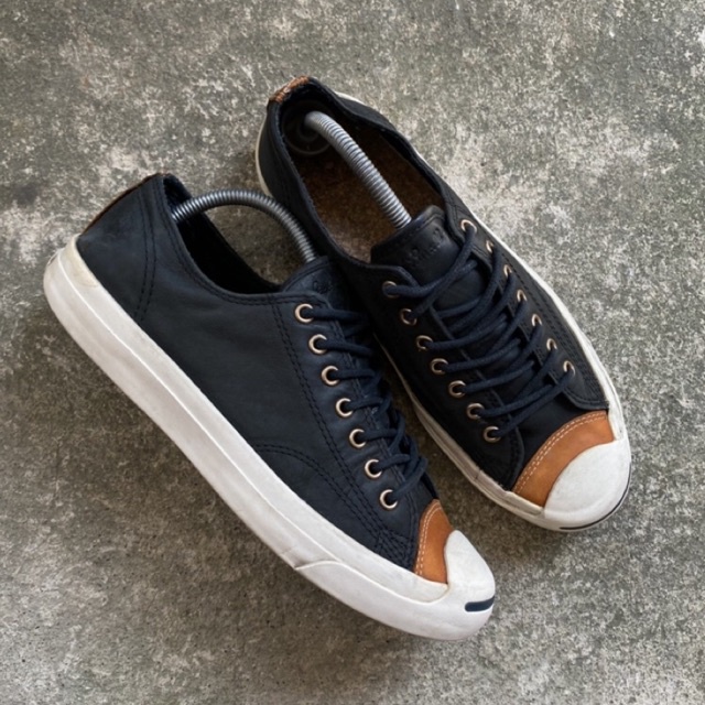 Sepatu CONVERSE / CONVERSE JACK PURCELL / Converse Second ( FREE REPLACE BOX + STICKER )