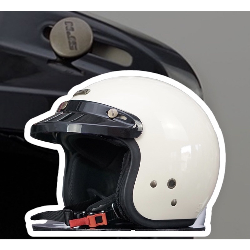 HELM BOGO RETRO NJS NR 80s ORIGINAL