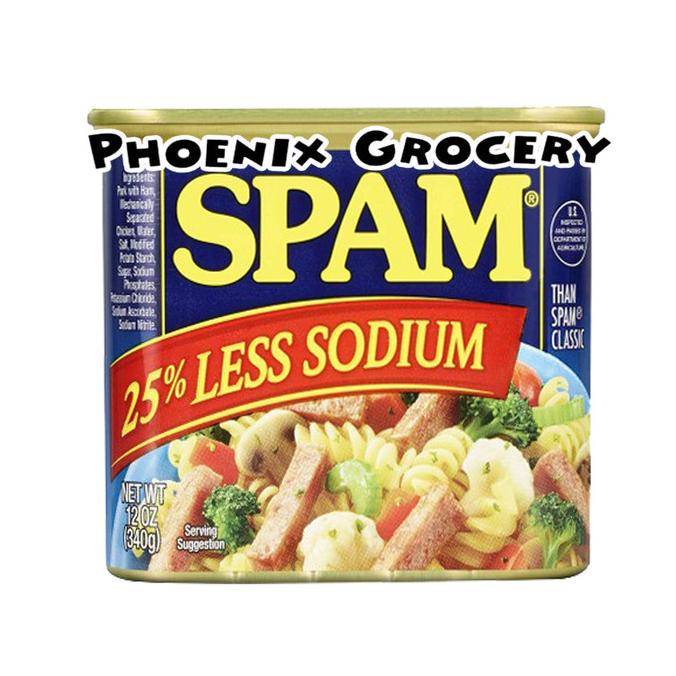 

SPAM less sodium 340 Gram ---Termurah---