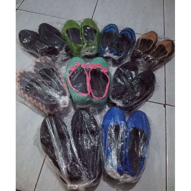 sepatu rajut wanita dewasa