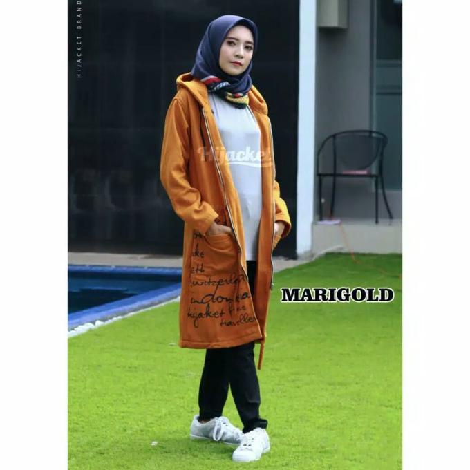 [[[TERBARU BISA COD]]] Hijaket, Hijab Jaket, Jaket Syari, Jaket Wanita, Jaket Kupluk