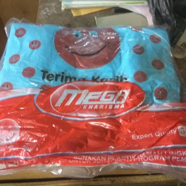 Kantong plastik smile uk 24