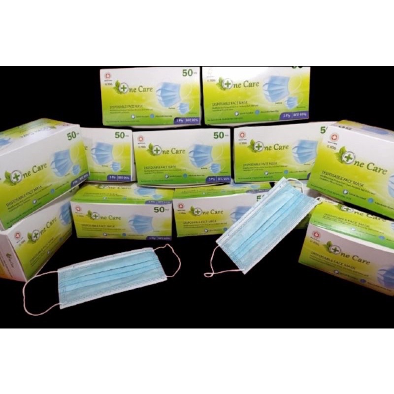 masker earlop one care embos non medis