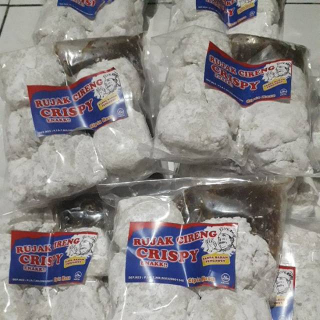 

Cireng crispy isi 20 ..
