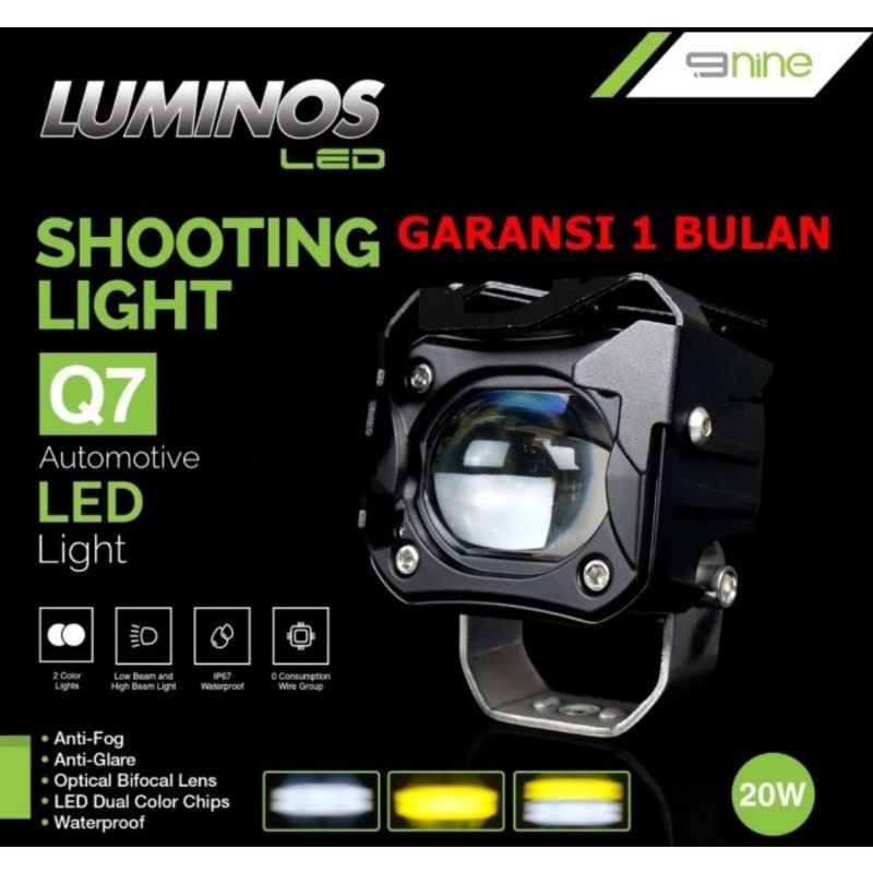 Variasi Motor Lampu Tembak Q7 luminos/lampu laser Q7 Luminos