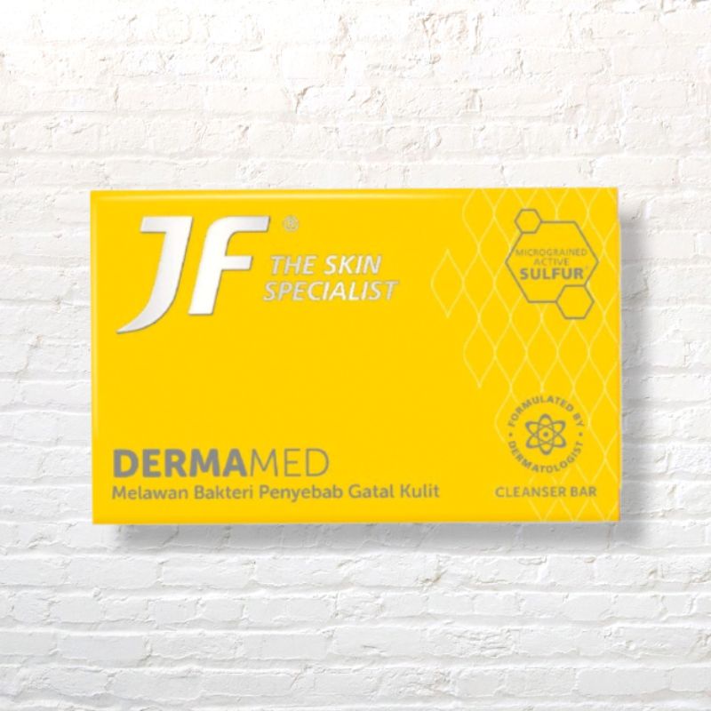 Sabun Mandi JF sulfur dermamed 90gram