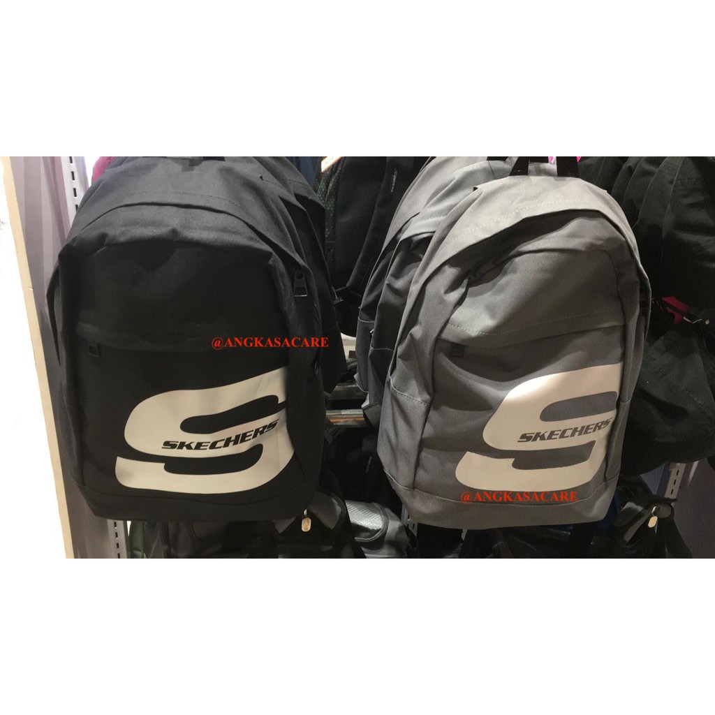 [ORIGINAL] TAS SKECHERS / BACKPACK SKECHERS / TAS PUNGGUNG SKECHERS ORIGINAL