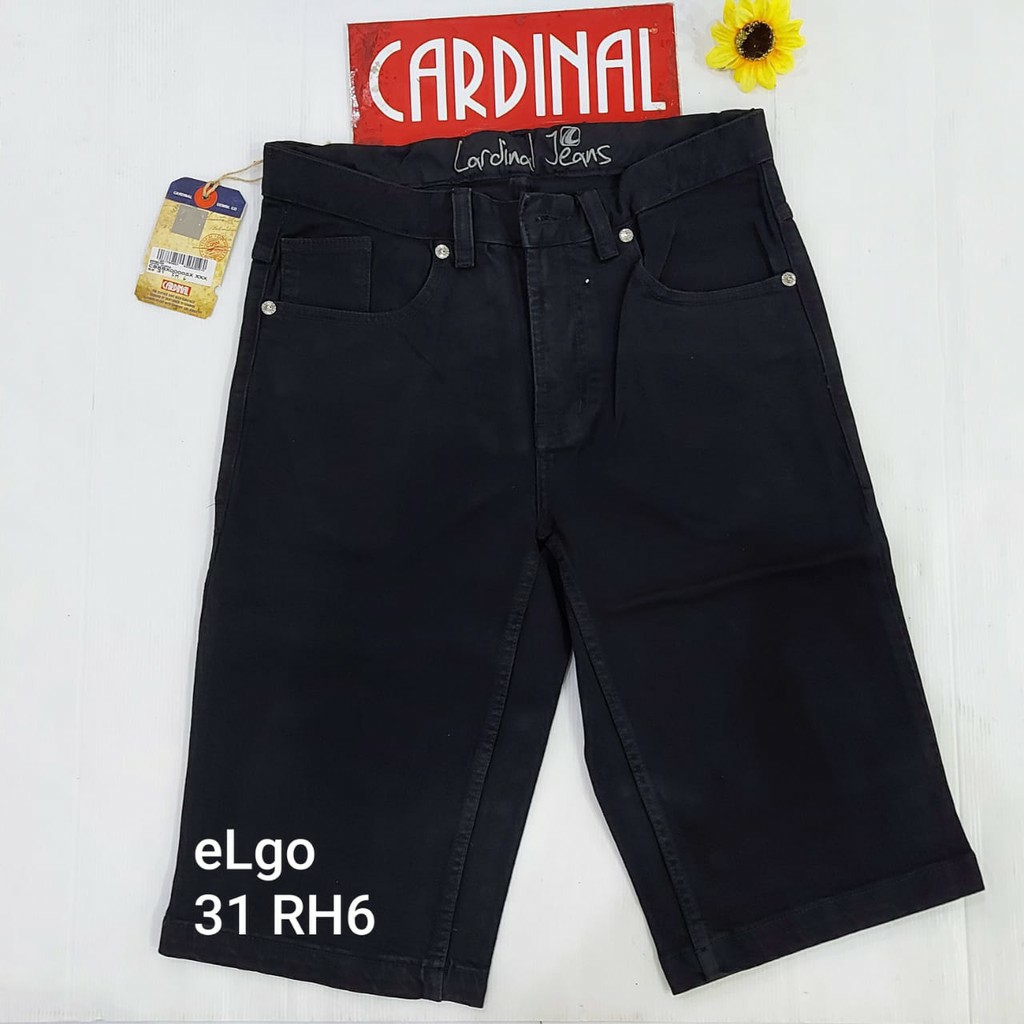 BB 31-RH CARDINAL JEANS CASUAL Celana ( REGULER FIT ) Pria Celana Pendek Original