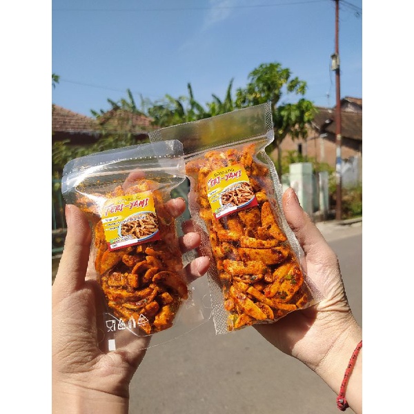 

Basreng Pedas Daun Jeruk (120gr)