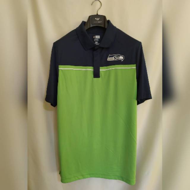 Polo shirt nfl kaos kerah nike bigsize original