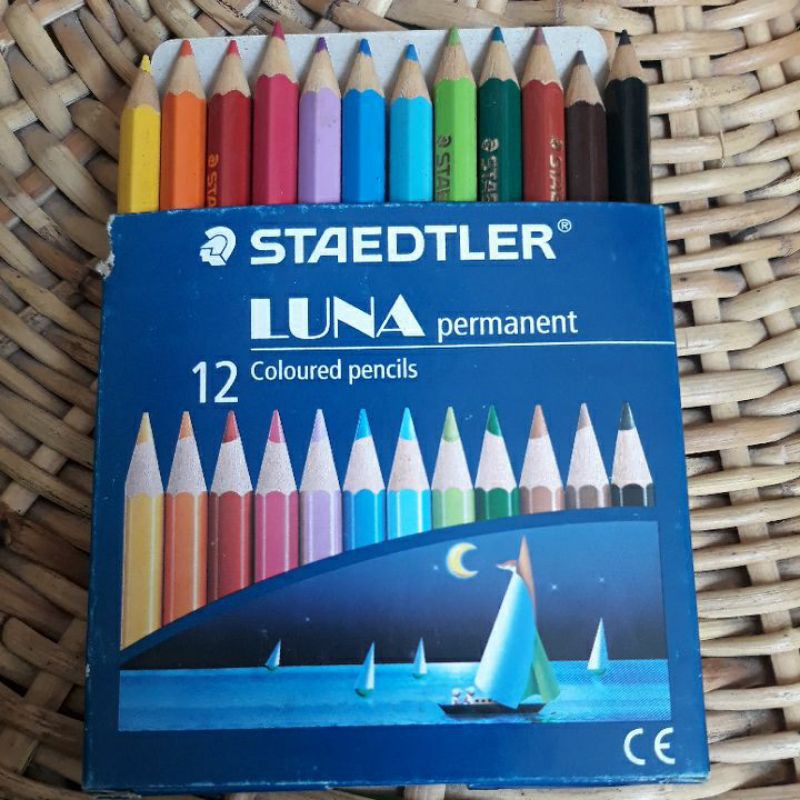 

Pensil Warna STAEDLER isi 12
