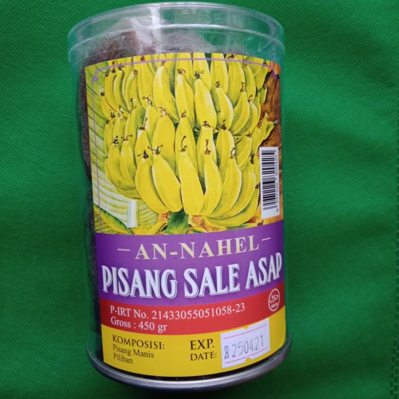 

Pisang sale asap An-Nahel 450grm