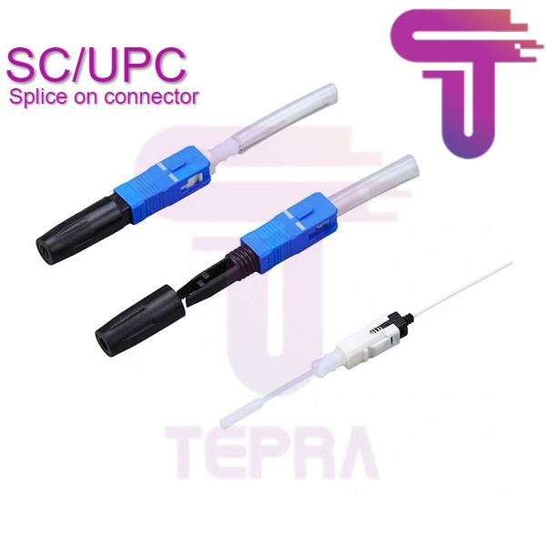 Splice on connector SC/UPC|Hot Melt FTTH Fusion SOC 1PCS