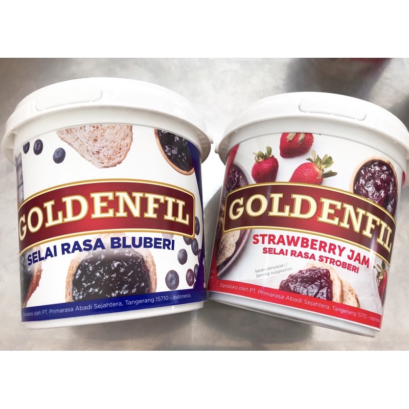 

Goldenfil Rasa Blueberry / Strawberry 1kg