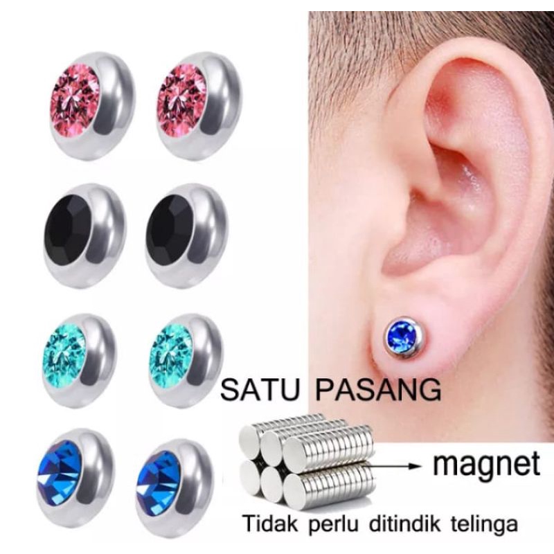 ANTING MAGNET BERLIAN WARNA 1 PSANG