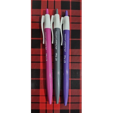 

Faber Castell K7 Pen tinta hitam