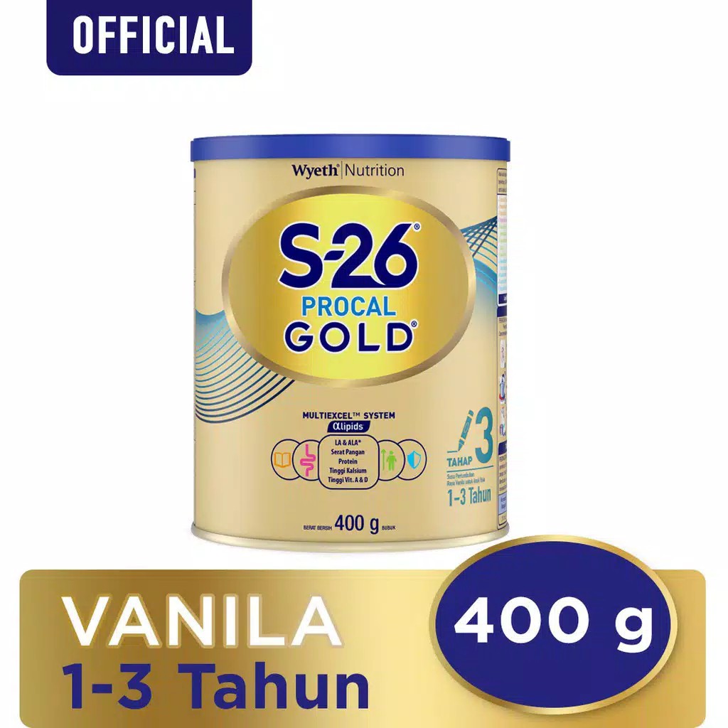 S-26 Procal Gold Tahap 3 400gr