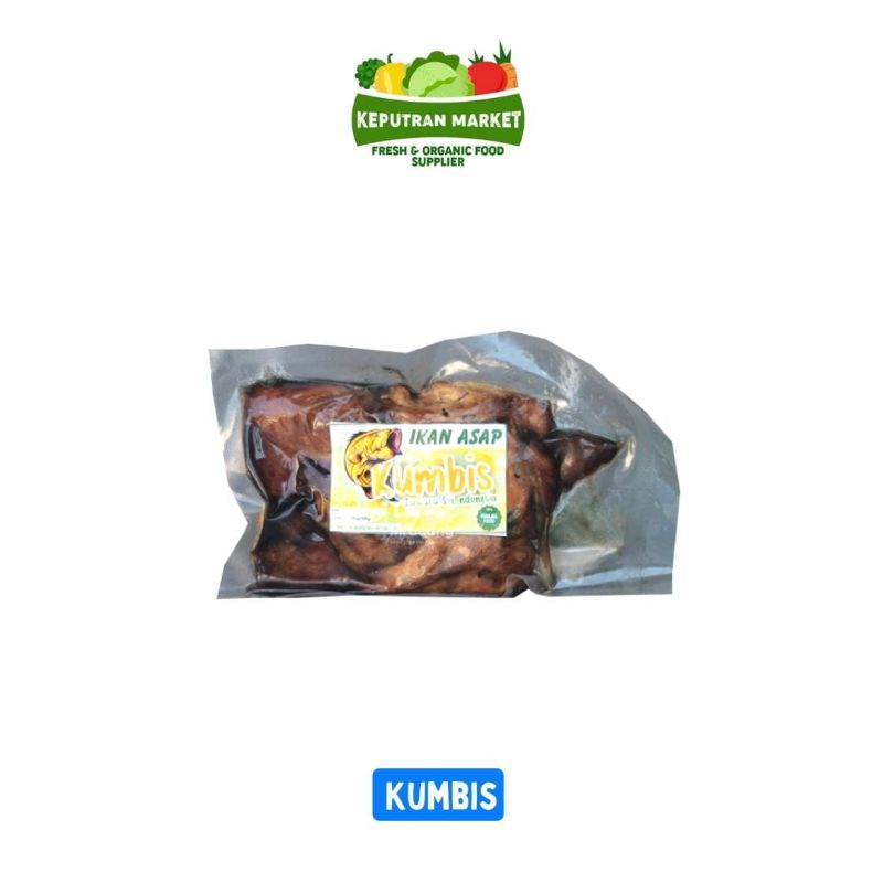 

Ikan Asap Kumbis Per Pack / Ikan Asap Makarel / Frozen Food