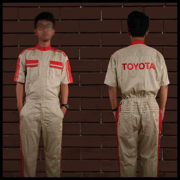 Seragam Wearpack Toyota