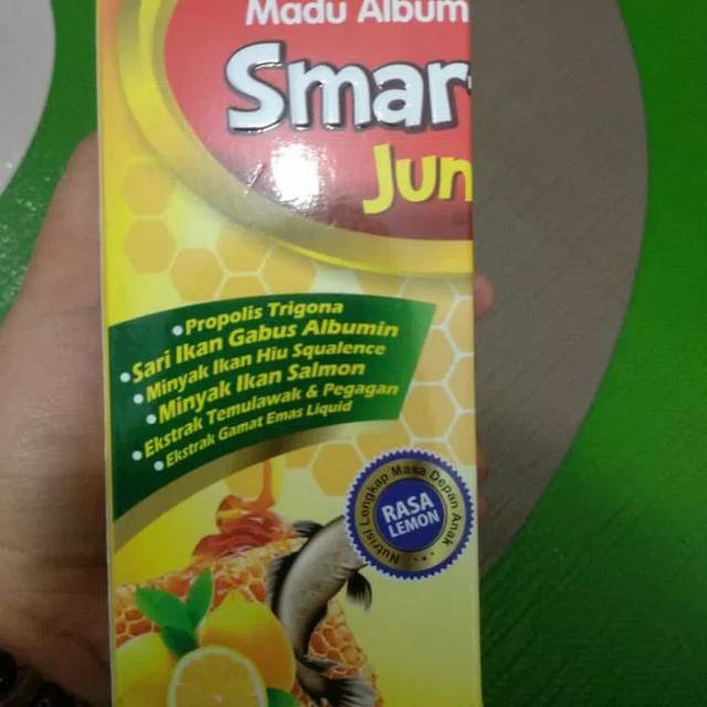 

Madu smart kid junior untuk menambah kecerdasan anak, nafsu makan, vitamin